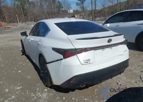 2021 Lexus Is 350 F Sport z USA, uszkodzony, nr VIN JTHGZ1B20M5040885